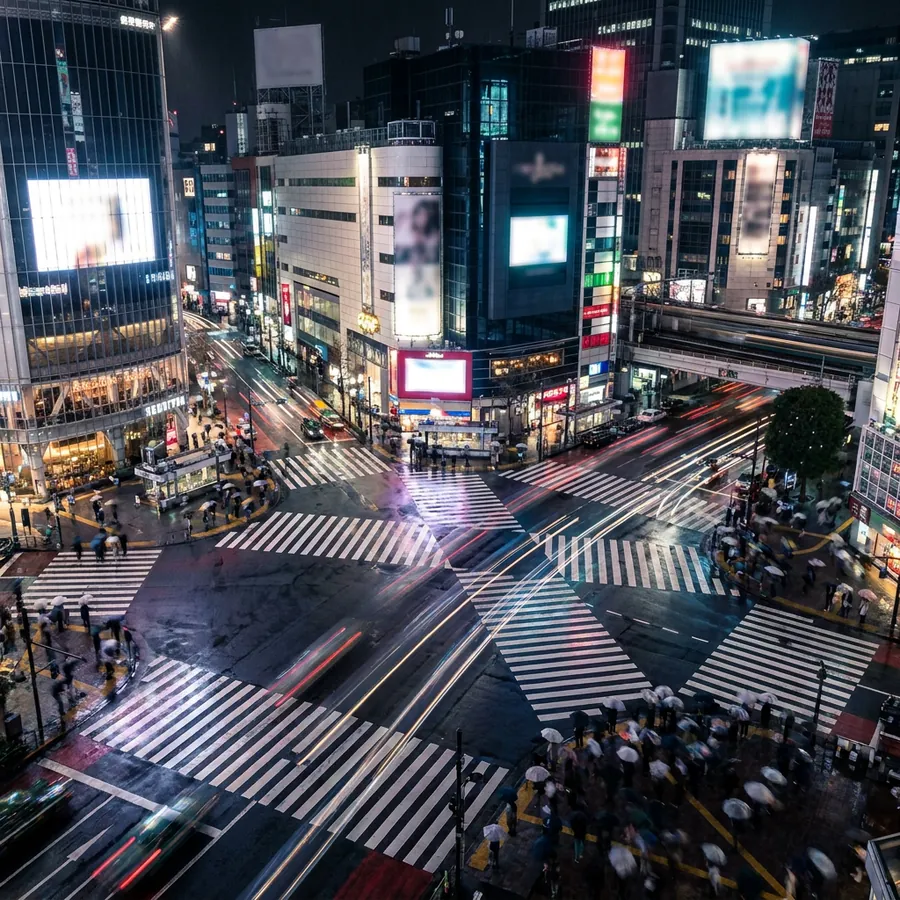 Incrocio di Shibuya