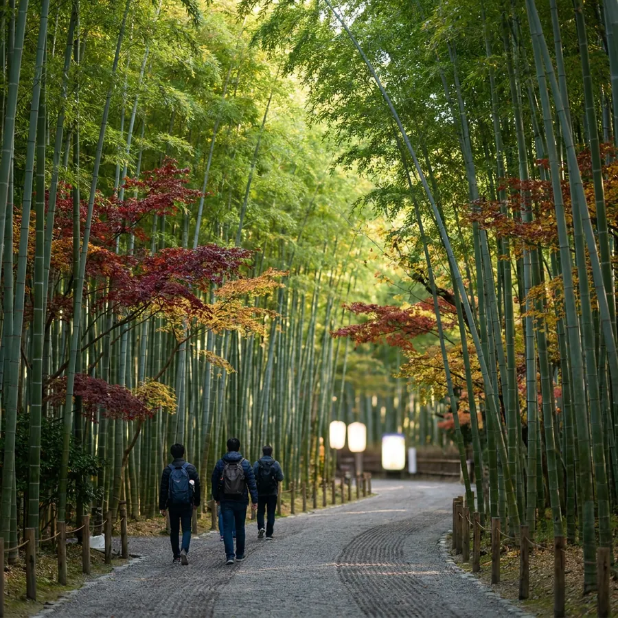 Foresta di bambù, Arashiyama