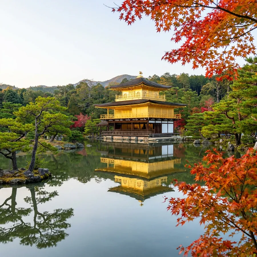 Kinkaku-ji, Padiglione d'Oro