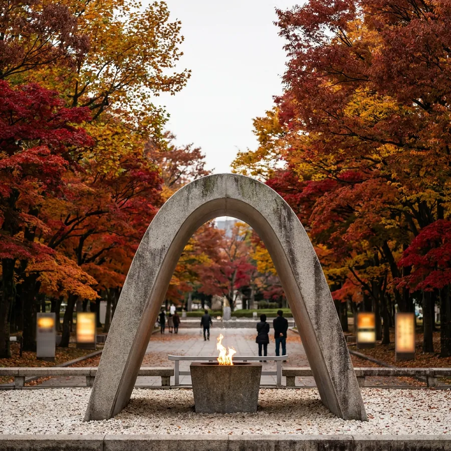 Parco della Pace, Hiroshima