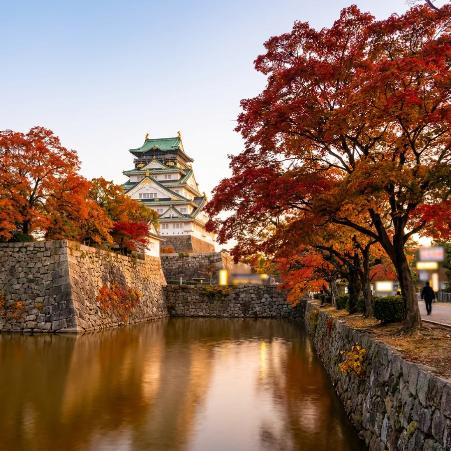 Castello di Osaka