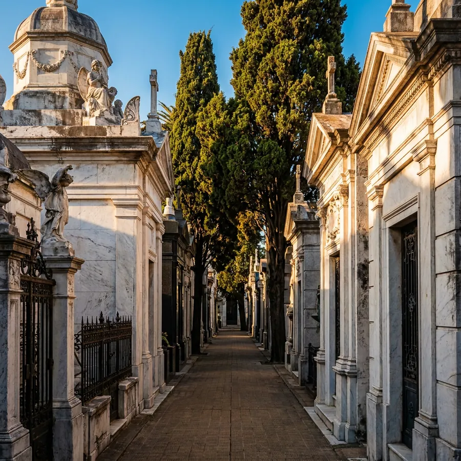 Recoleta-Friedhof
