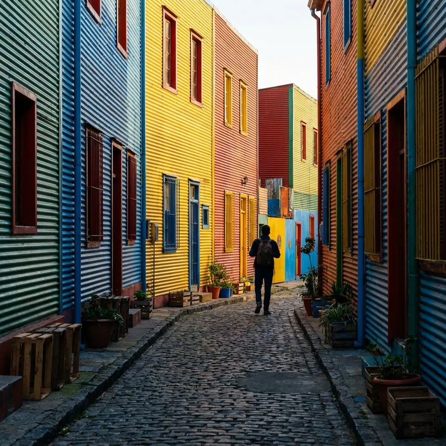 Caminito, La Boca