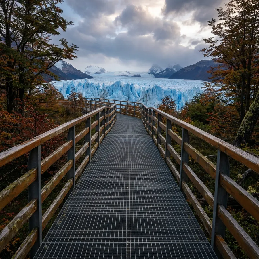 Perito-Moreno-Stege