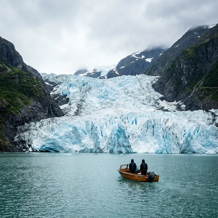 Gletscher-Navigation