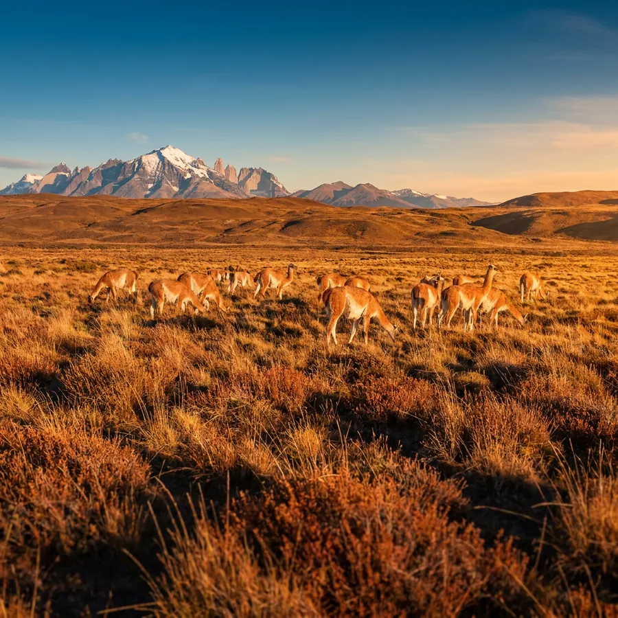 Patagonische Steppe