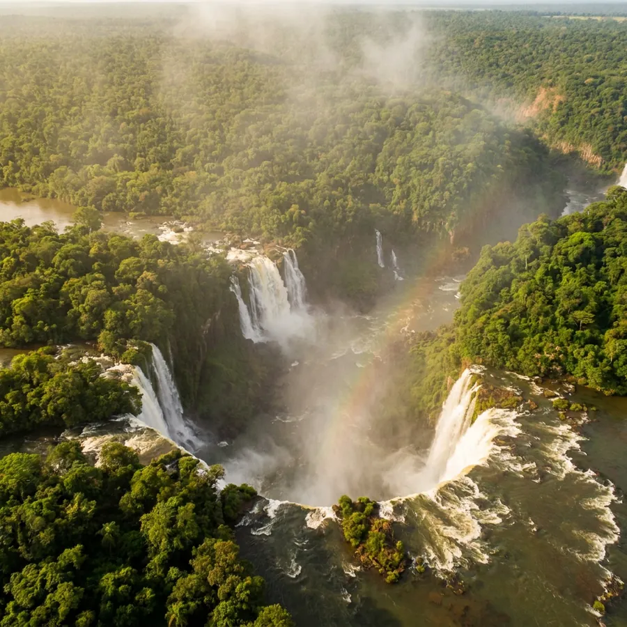 Iguazú-Wasserfälle