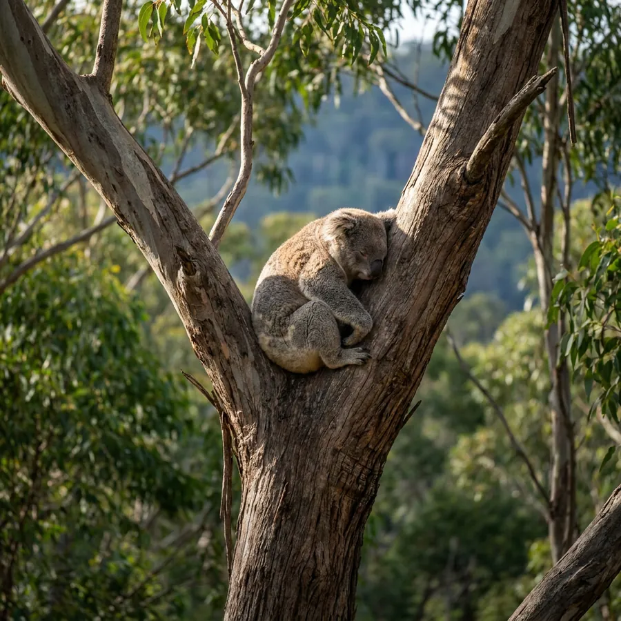 Koalas à Kennett River