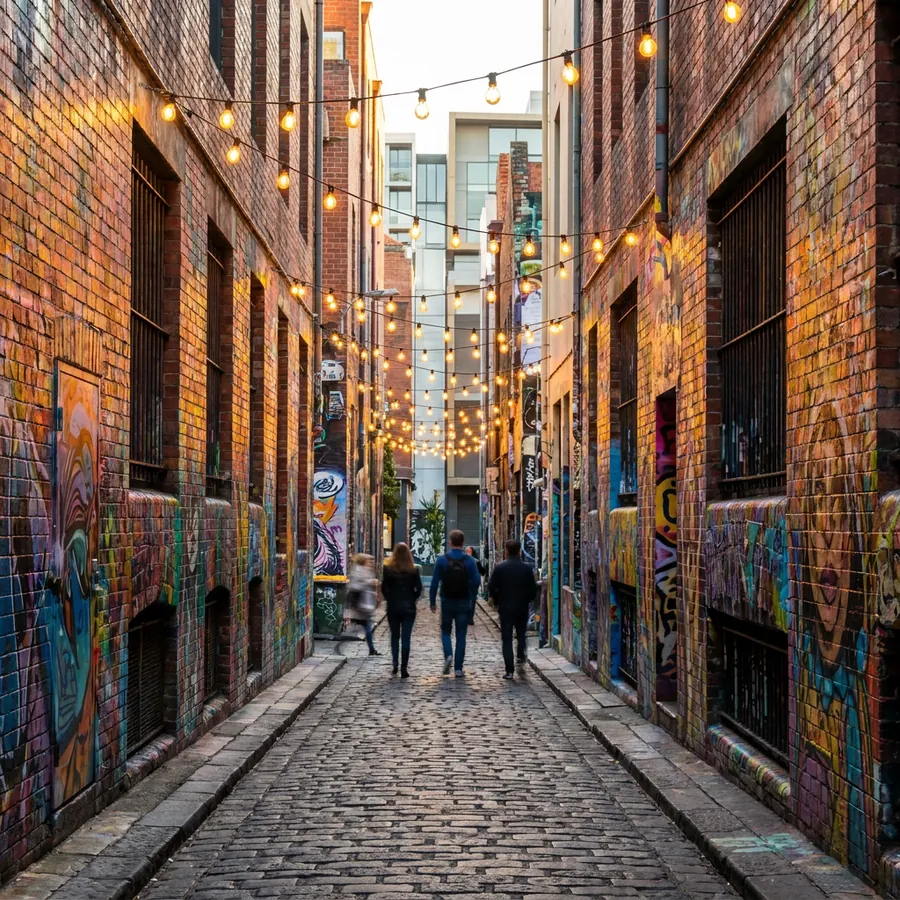 Hosier Lane, Melbourne