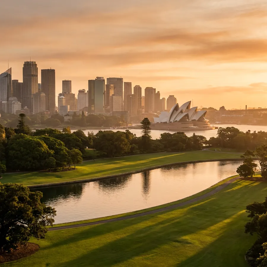 Jardin Botanique Royal, Sydney