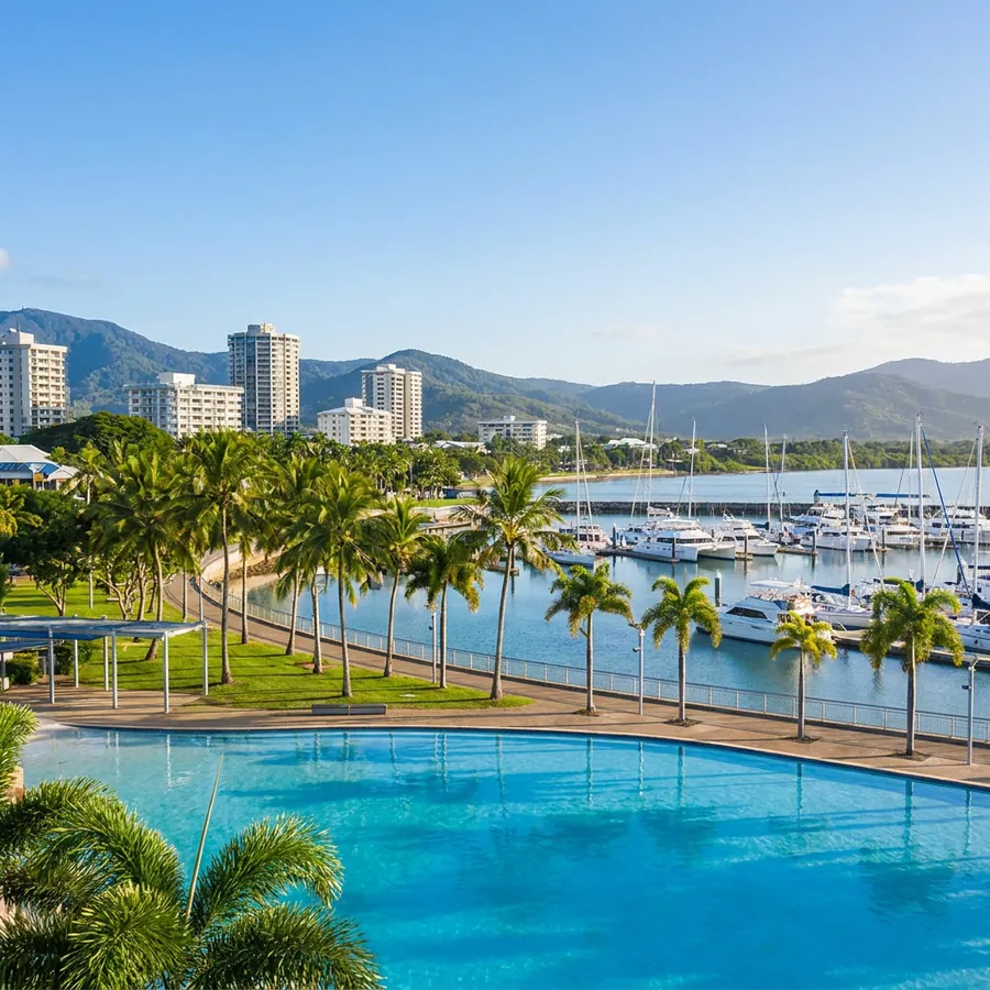 L'Esplanade de Cairns