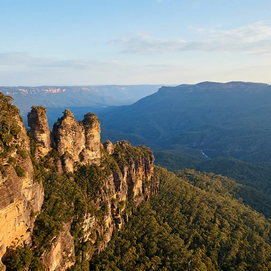 Three Sisters