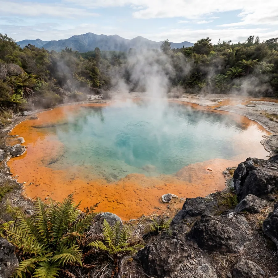 Champagne Pool, Wai-O-Tapu