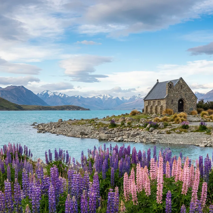 Lac Tekapo