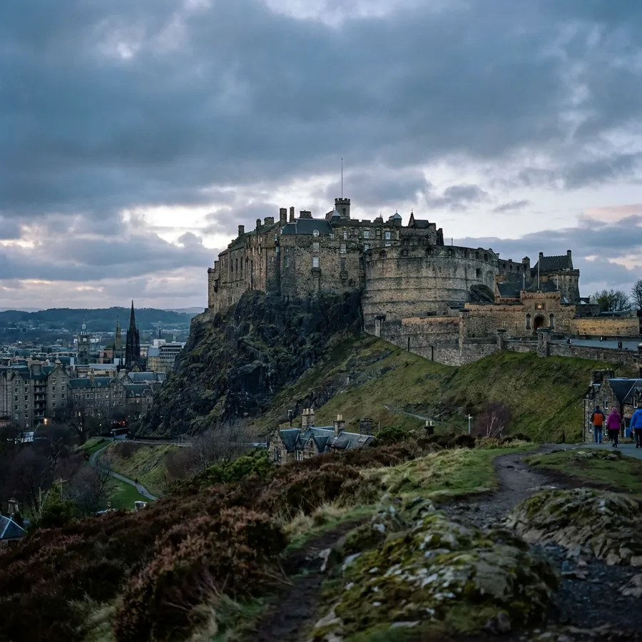 Edinburgh Castle