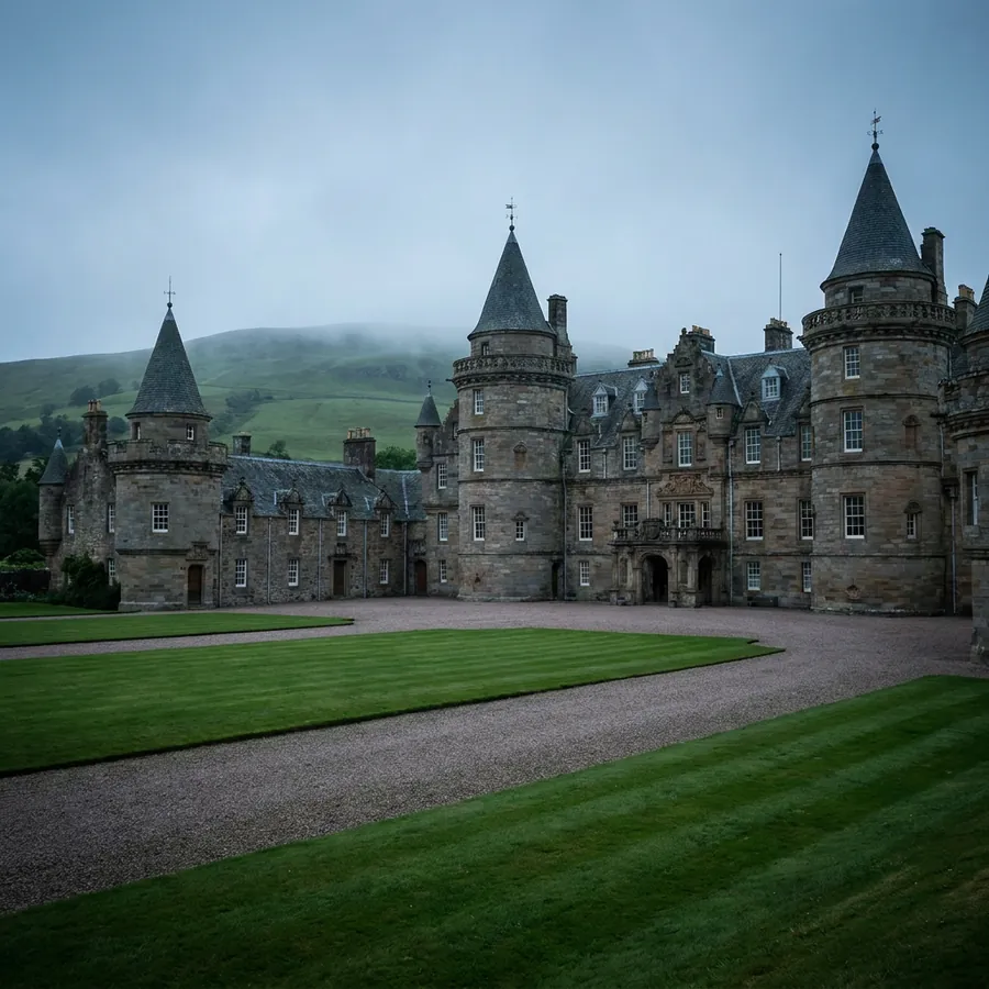 Palatul Holyrood