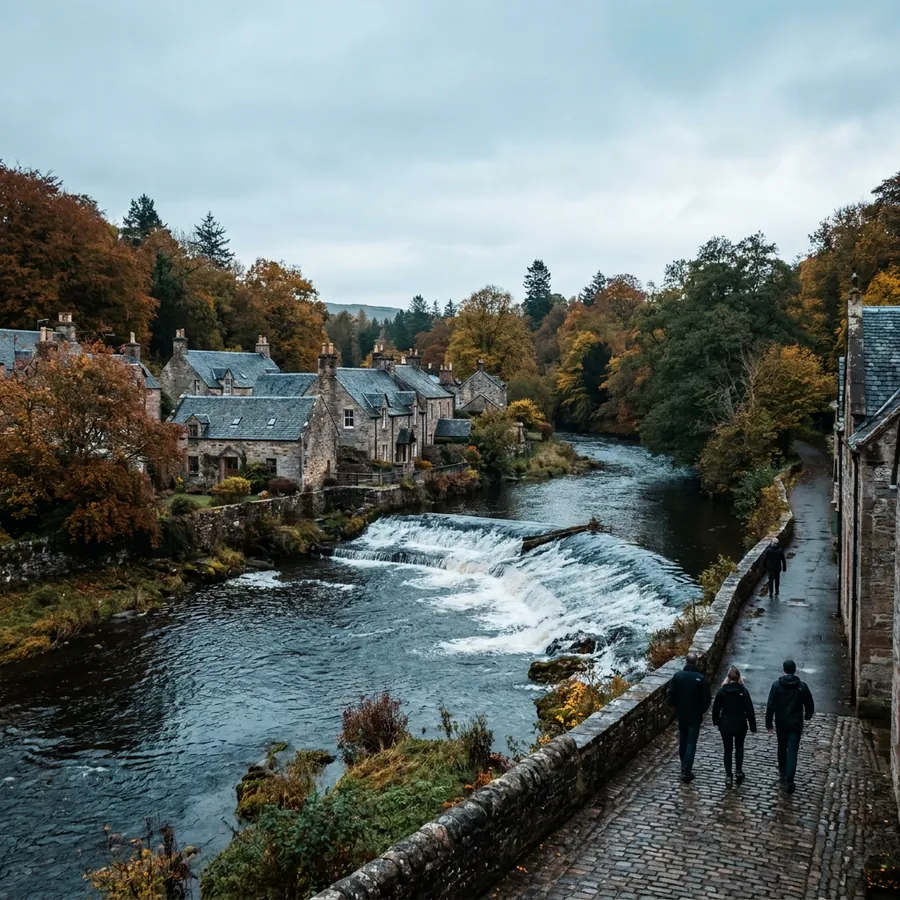 Dean Village