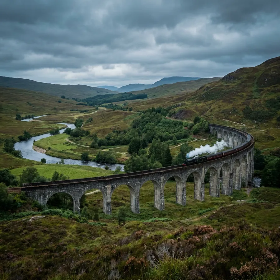 Viaductul Glenfinnan