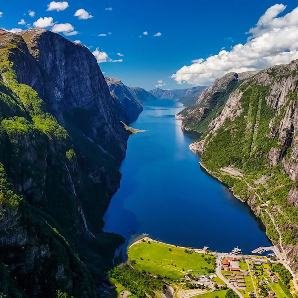 Lysefjord