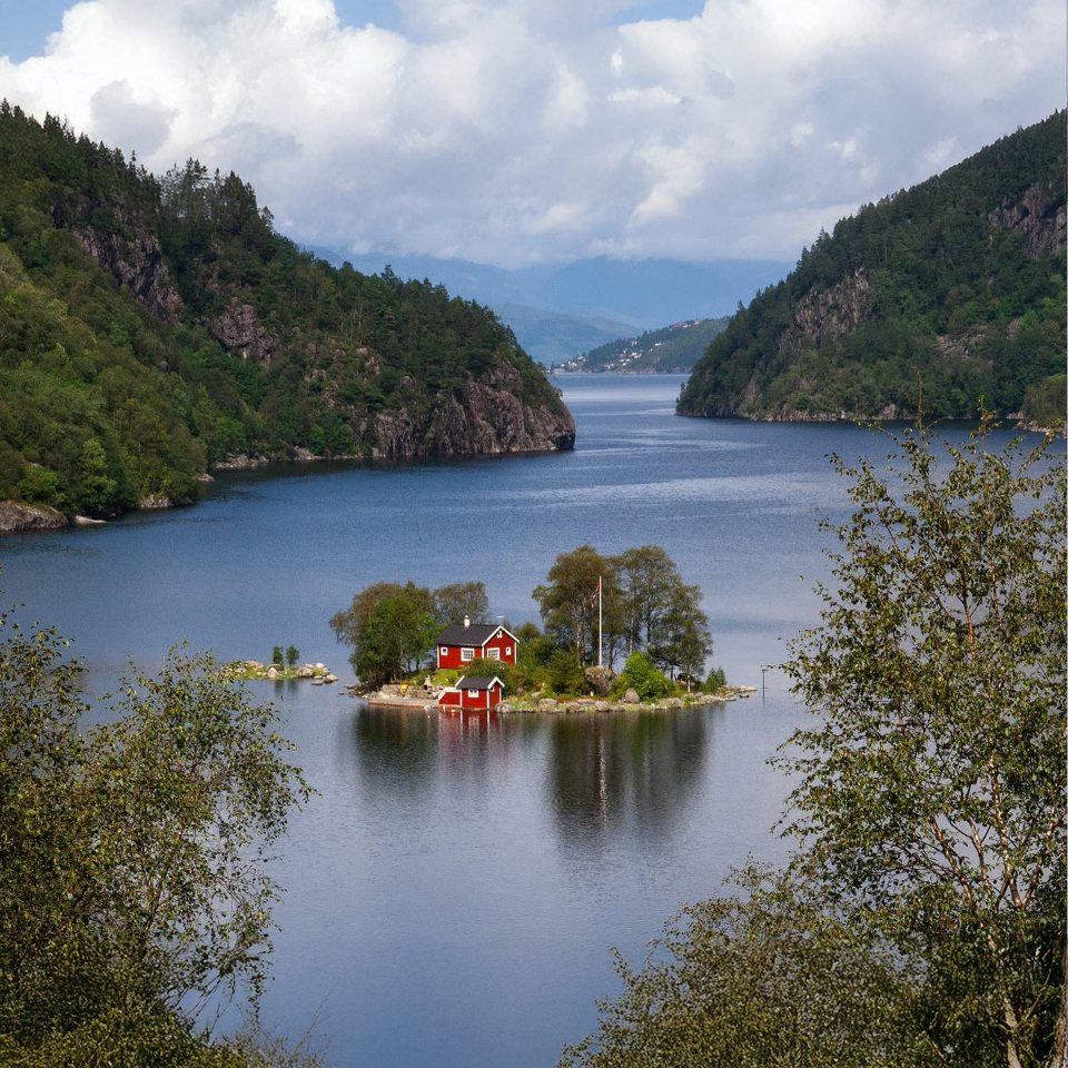 Lovrafjord Viewpoint