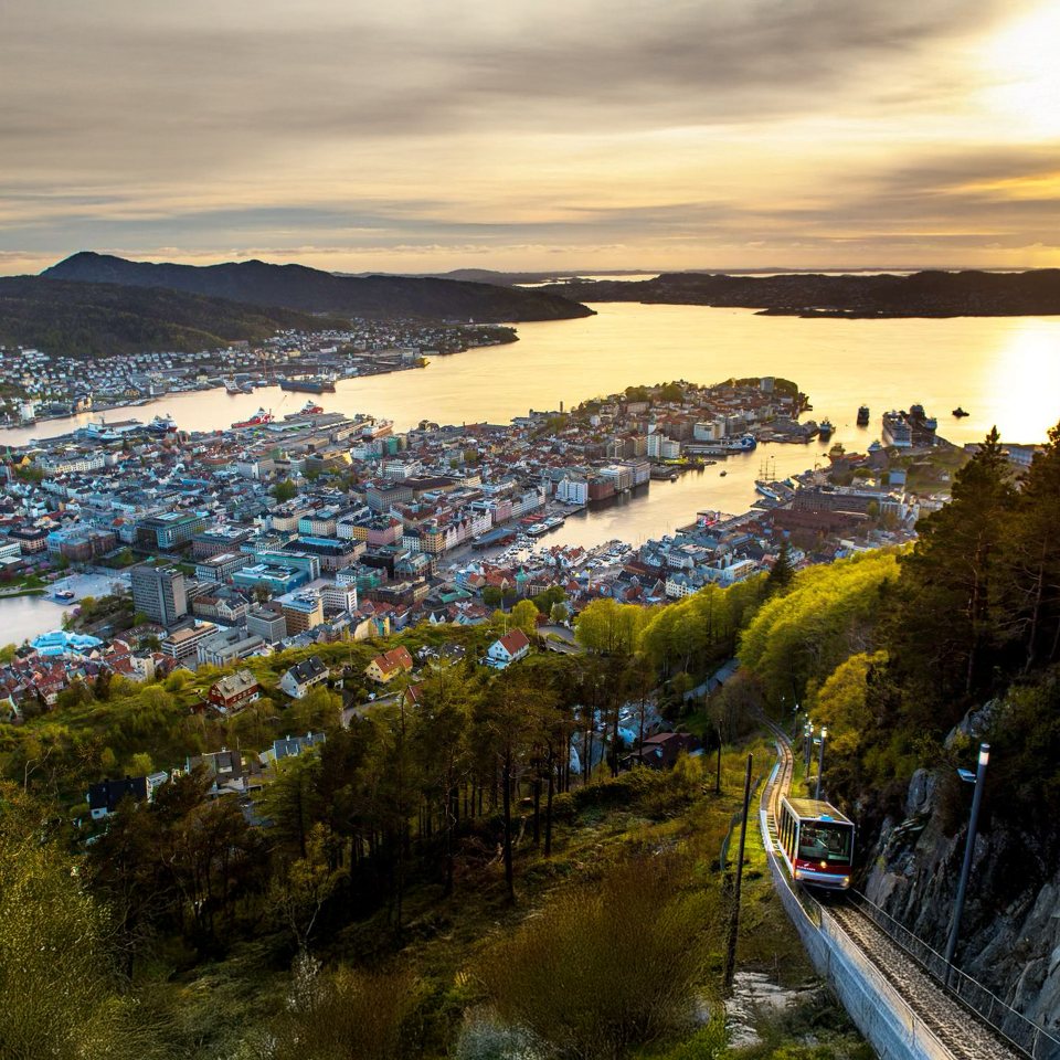 Funicularul Fløibanen