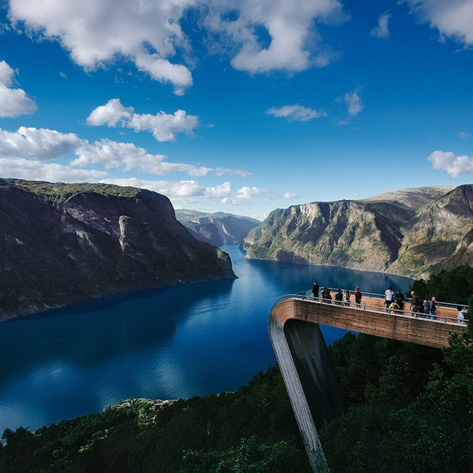 Punctul panoramic Stegastein