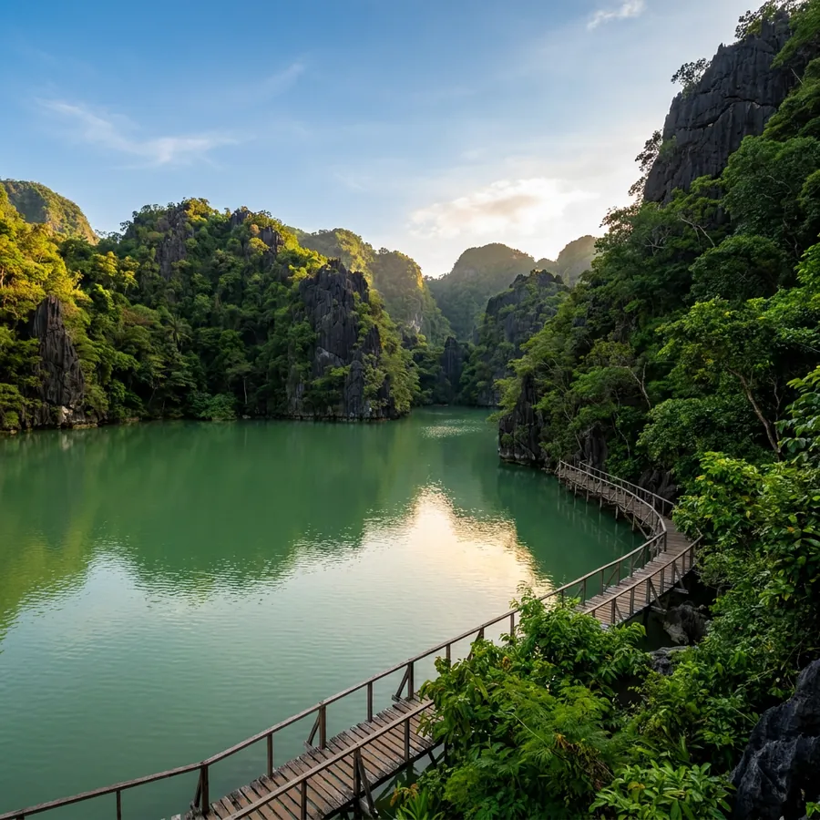 Kayangan Lake