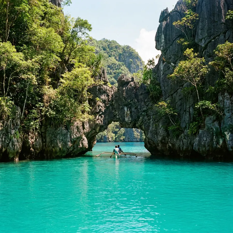 Secret Lagoon
