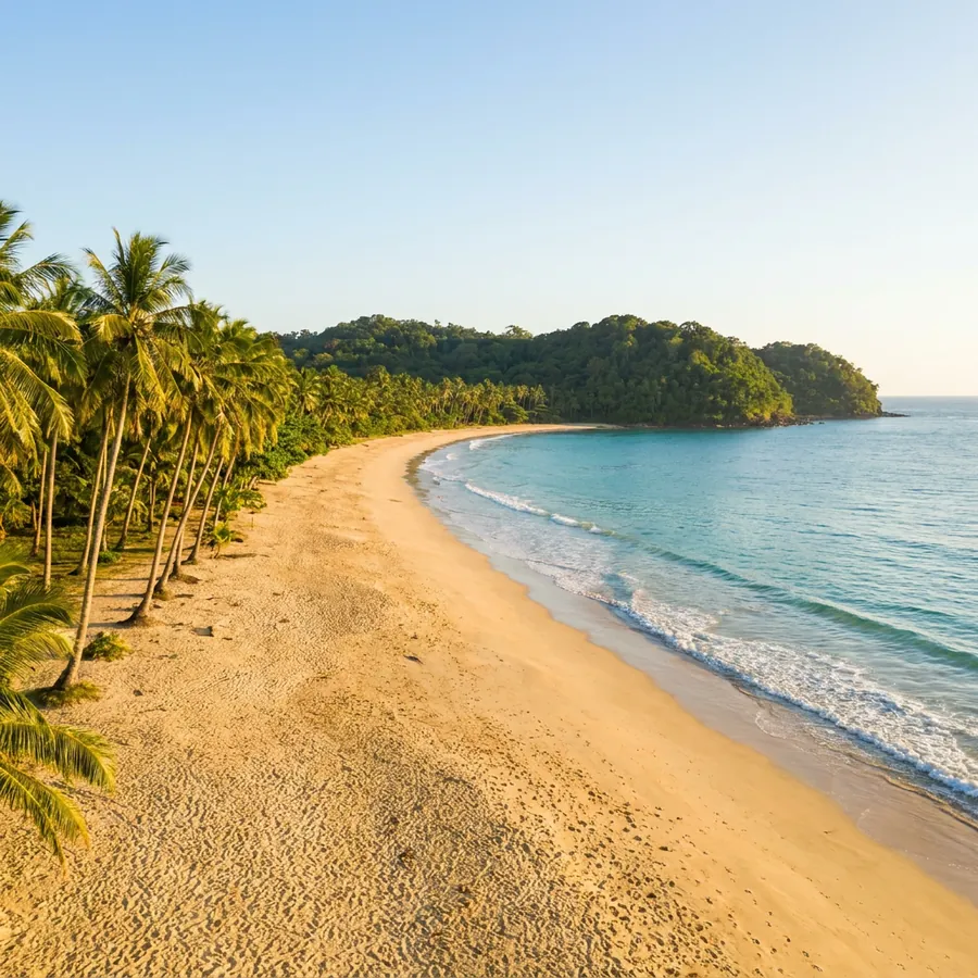 Nacpan Beach