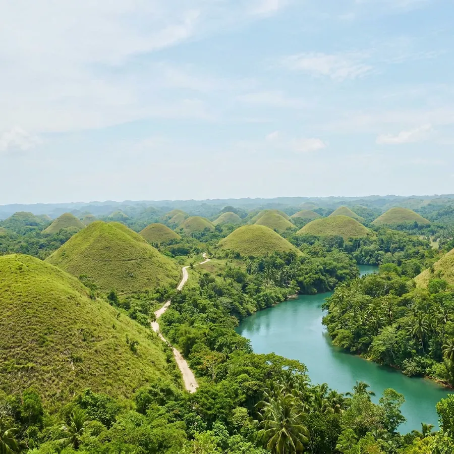 Chocolate Hills