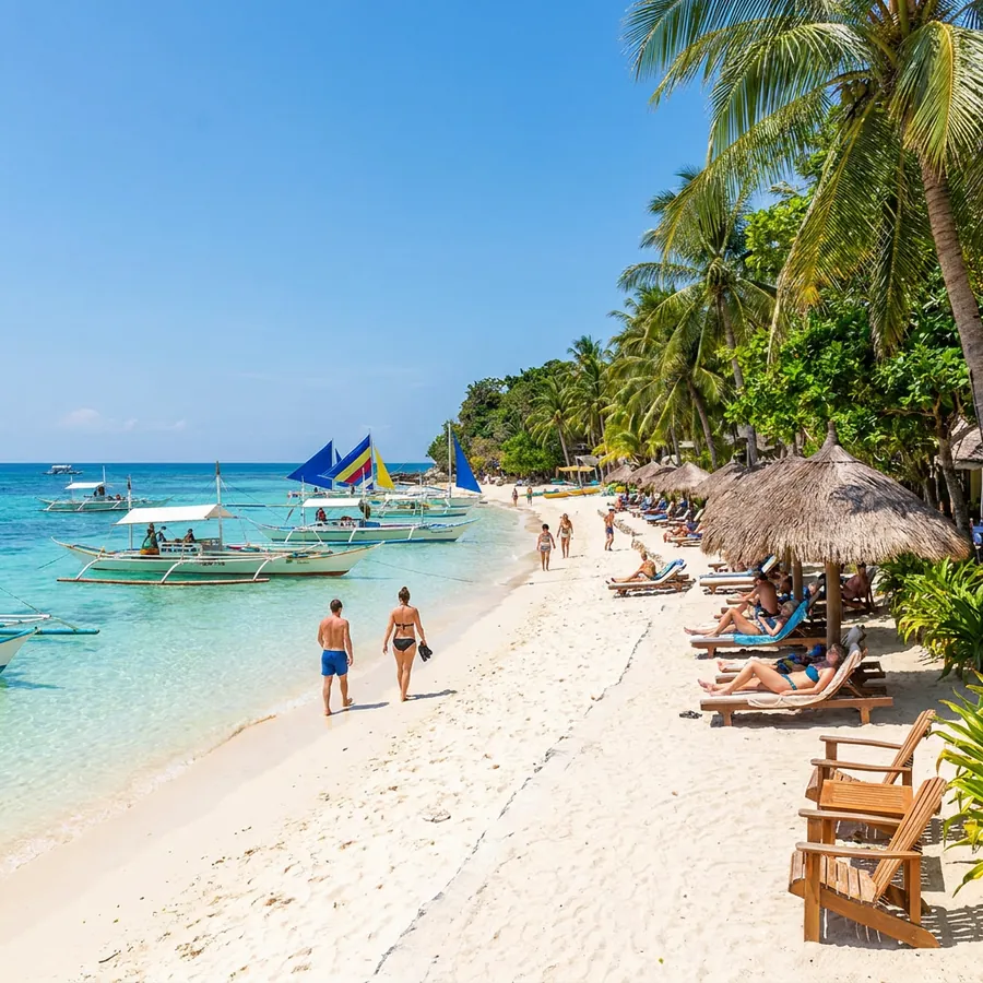Alona Beach, Panglao