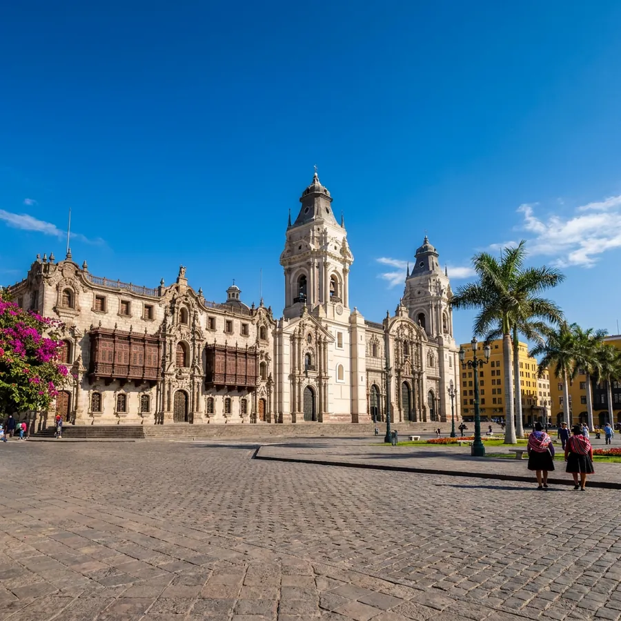 Plaza de Armas, Lima