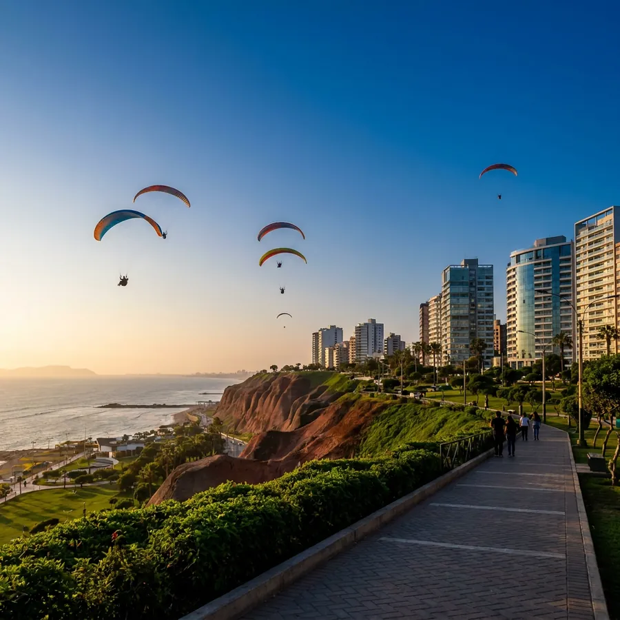 Miraflores Boardwalk