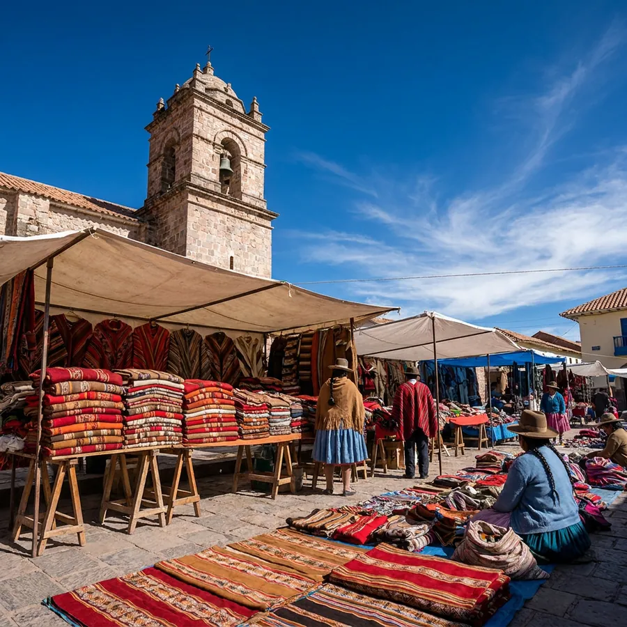Pisac Market