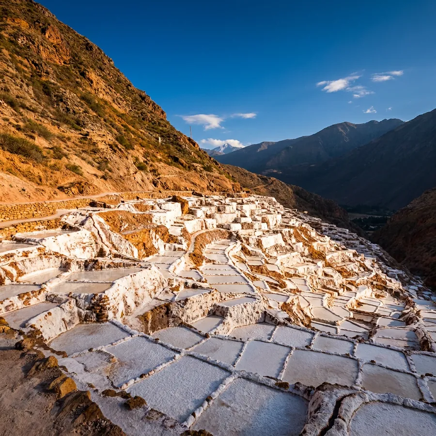 Maras Salt Terraces