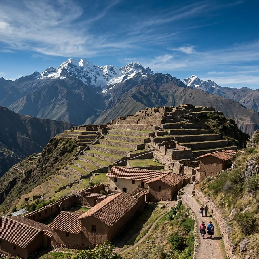 Ollantaytambo