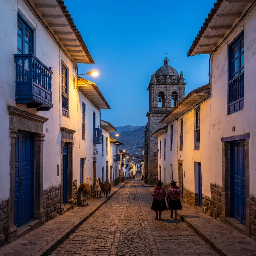 San Blas, Cusco