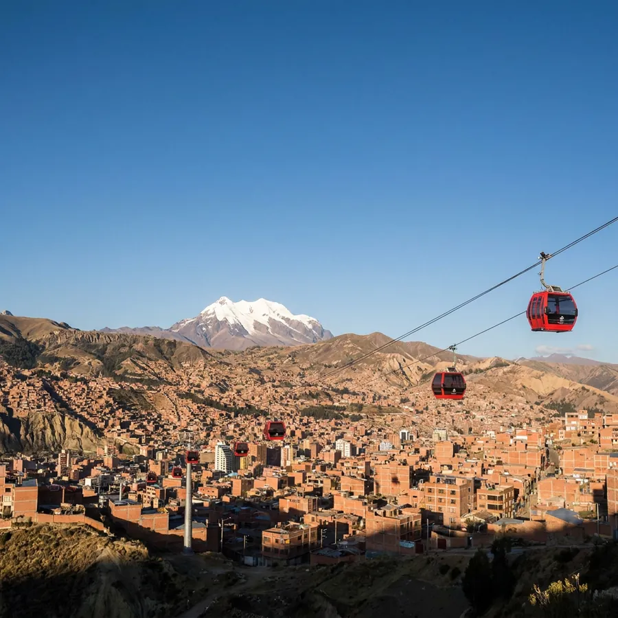 Mi Teleférico, La Paz