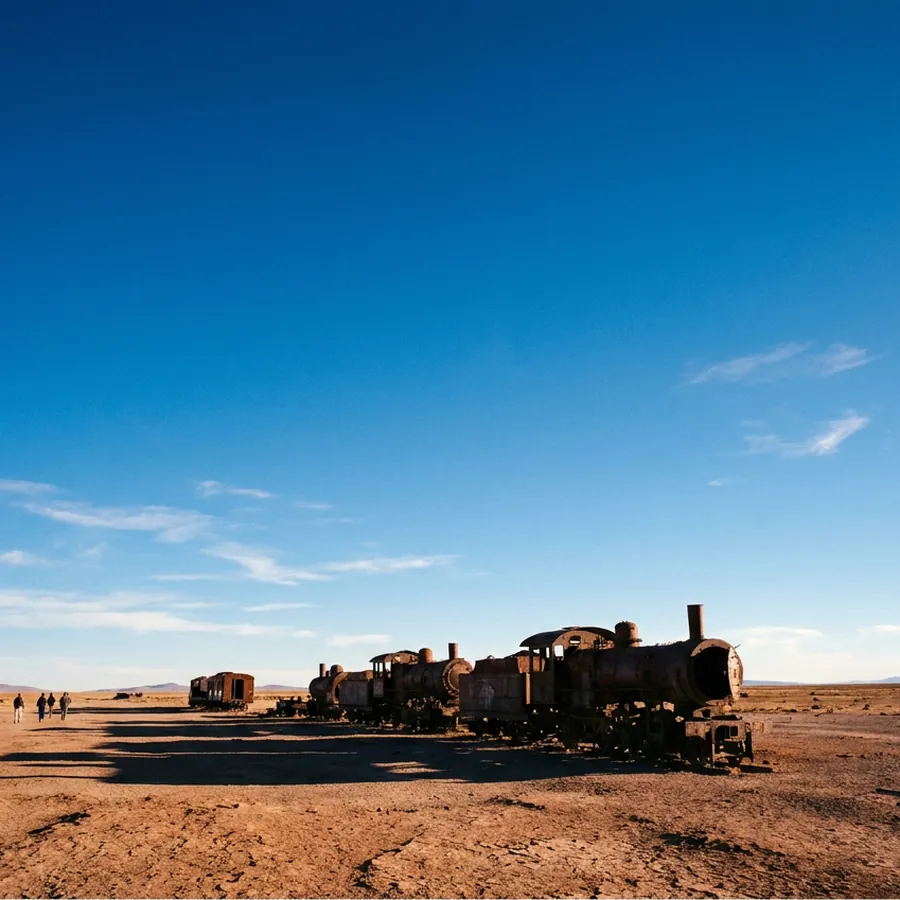 Train Cemetery